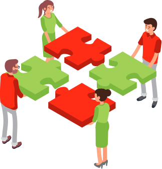 Supply-Chain Grafik