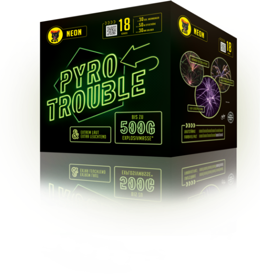 Pyro Trouble Produktfoto