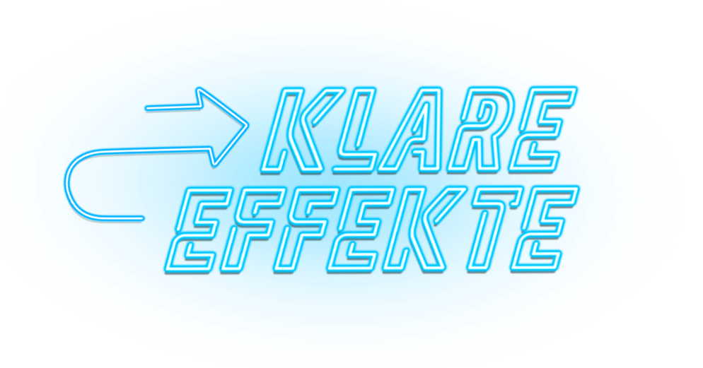 Klare Effekte | Black Cat Neon