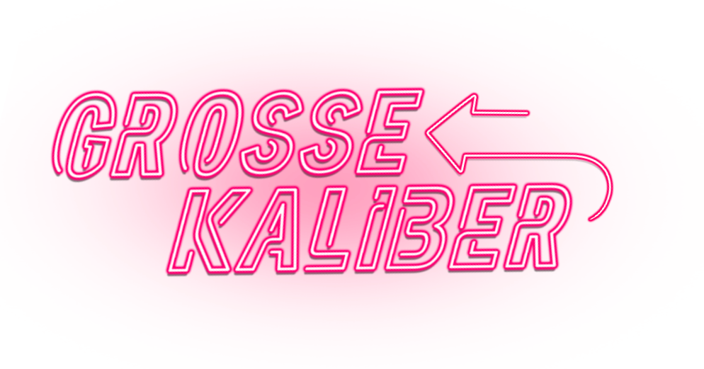 Große Kaliber | Black Cat Neon