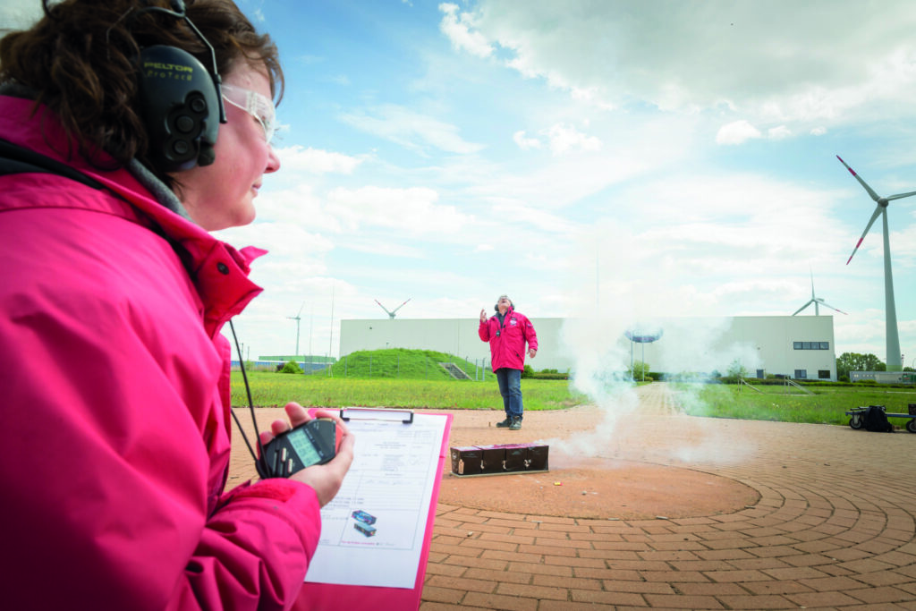 Produkttests unserer qualifizierten Mitarbeiter in Bremerhaven.