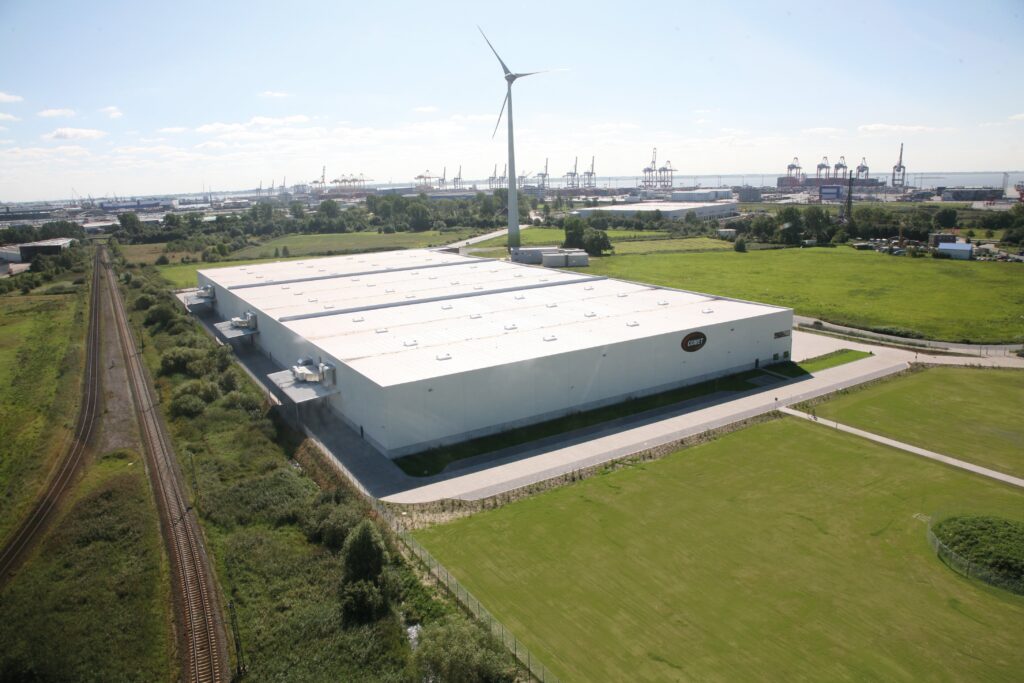 Unser Firmensitz in Bremerhaven – perfekt angebunden!